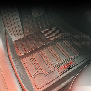 테슬라 모델3 3D TPE 실내 바닥매트 한대분