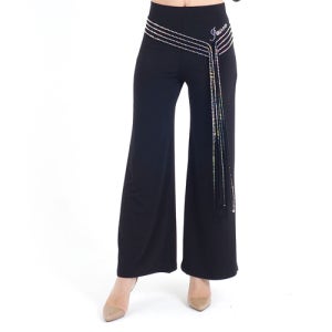 LDP300 통네줄 바지라인댄스복 스포츠댄스복