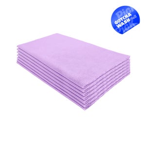 퓨어스타 스피드폴리쉬 버핑타월 퍼플 (7개)