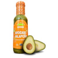 Kumana Avocado Jalapeno 쿠마나 아보카도 할라피뇨 소스 무가당 371g 1병