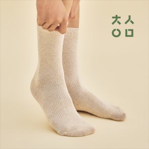 청산양말 골지 장목 무봉제 면 6켤레 선물세트 사이즈 S M L 국산
