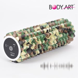 바디아트 폼롤러 진동롤러 30cm 강력마사지효과