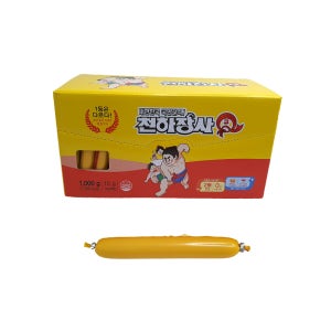 진주 천하장사 큐 소세지 10g x 100개입 1통
