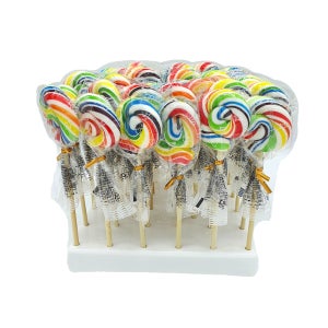 과일맛 스틱캔디 회오리 25g x 40개입 1통 막대사탕