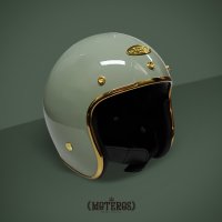 [크라운 올리브] 레트로버 오리지널 헬멧