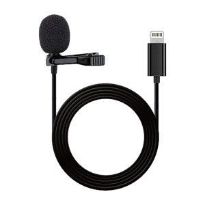 JMSOUND DR-99 아이폰 8핀 IOS 전용 핀마이크 3M