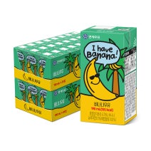 연세우유 바나나 우유 190ml, 48개