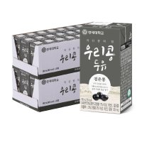 우리콩 검은콩 두유 190ml (48팩)