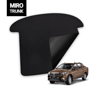 미로카매트 쌍용 코란도 스포츠 C 방수소재 트렁크매트 적재함 바닥 차박매트