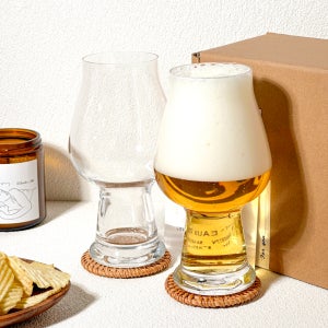 맥주잔 세트 신혼부부 결혼 집들이 선물 유리 에이드 하이볼잔 뚱뚱이 대용량 맥주컵