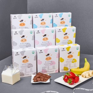 모닝파파 초유 어린이 단백질 쉐이크 코코아맛 9BOX 보틀 키즈 프로틴 아기 유아 청소년