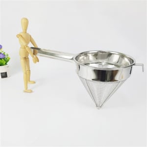 천성 랭킹구시 건지기 7호 AA 스텐 꼬깔 채망 채반 건지개