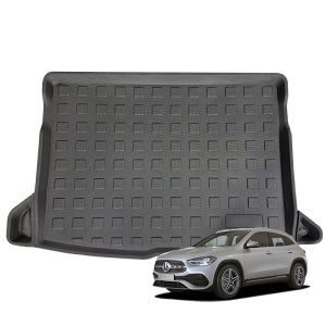 바이오카매트 벤츠 2세대 GLA H247 (20.9~) 카본 3D 트렁크매트