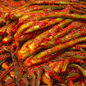 돌산댁 전라도 여수 국내산 돌산 갓김치 5kg, 1개