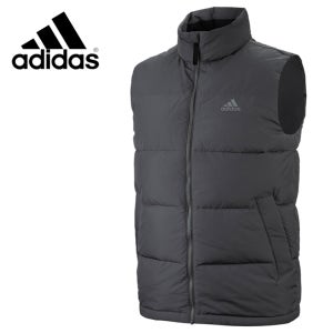 아디다스 오리털 패딩 경량 다운 조끼 베스트 가을 겨울