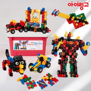 아이링고 워킹플러스 알파 395pcs 유치원 교구 블럭장난감