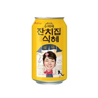 롯데칠성 수미네 잔치집식혜 340ml 24can