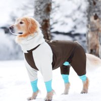 ALPHAICON 알파아이콘 2020 Snow Dog Guard_Bicolor Brown 1L사이즈 /스노우독가드 바이컬러 브라운/올인원/방한방수웨어