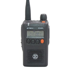 이테크 ED400/ED-400 디지털무전기 풀세트구성품