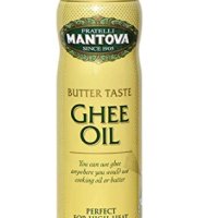 만토바 기오일 스프레이 버터맛 147ml Mantova Ghee Oil Spray Butter Taste