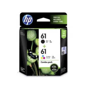 [HP공식브랜드스토어] HP 61 2팩 검정/컬러 정품 잉크 CR311AA