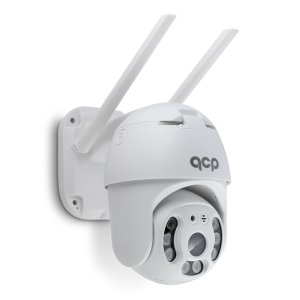 QCP200W 실외 방수 가정용 홈 캠 IP CCTV 카메라 감시 무선 야외 매장 외부