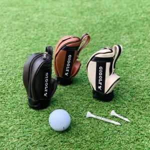 지아이골프 올인원 볼파우치 볼주머니 마크네틱 마커 골프티