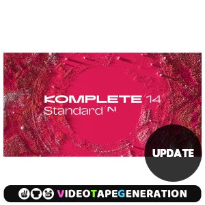 NI KOMPLETE 14 STANDARD UPD 컴플리트 스탠다드 업데이트 Native Instruments 가상악기