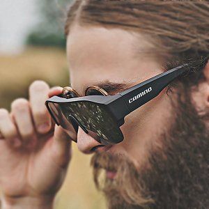 까미노 피토 도수 선글라스 안경위에 쓰는 도수겸용 자전거 고글 편광렌즈 골프 등산 낚시 스포츠 안경 착용자 아이웨어