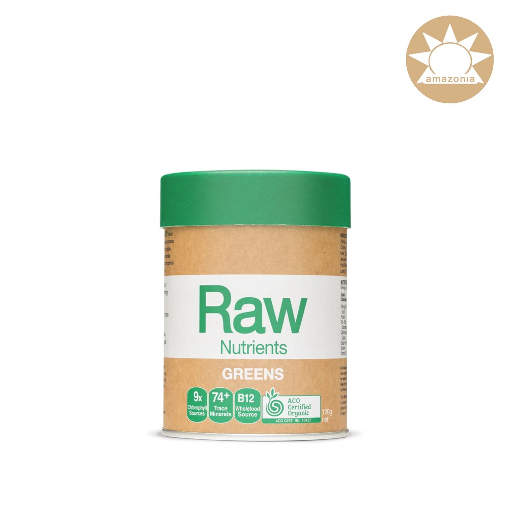 아마조니아 <b>그린스</b> RAW 뉴트리언트 하루야채 파우더 120g