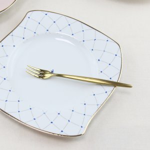 BSF 킹덤 골드커트러리 티포크