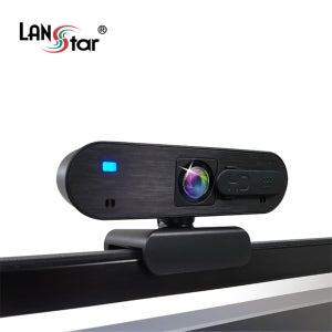Lanstar 화상카메라 오토포커스 LS-USBCAM 웹캠 PC캠 개인방송 화상캠 수업
