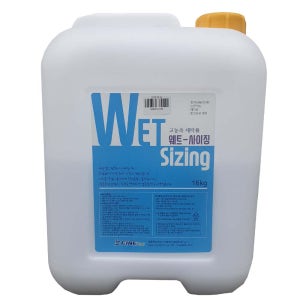 후앤-웨트사이징 화인TnC 고농축 합성 세탁풀 다림풀 16L