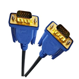 TV케이블 모니터케이블 / 컴퓨터 노트북 TV 모니터 프로젝트 연결 연장 잭 코드 단자 선 RGB DVI HDMI 1M 2M 3M 5M 10M 선택1 RGB케이블 1.5M