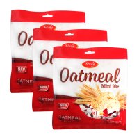 리치 리키 오트밀 미니바이트 Richy oatmeal 귀리우유 캔디 과자 250g 3봉