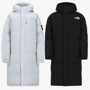 노스페이스 롱패딩 화이트라벨 에버로프트 다운 코트 NC1DR50J