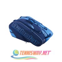 바볼랏 2021 퓨어드라이브 (3단) RHx12 테니스 배드민턴 가방