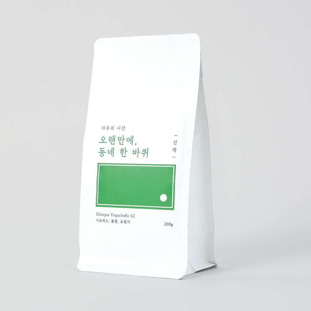 에티오피아 예가체프 원두커피 500g