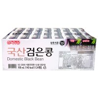 삼육두유 국산 검은콩 두유 190ml x 24개입