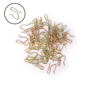 코볼트 커튼고리 핀 커텐달기 고리 50p 커튼핀