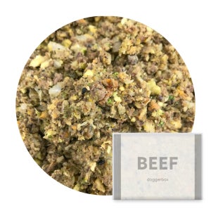 강아지화식 반려견자연식 건사료토핑 일반비프 50g 10팩