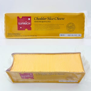 썬리취 체다슬라이스치즈 100매 1.8kg