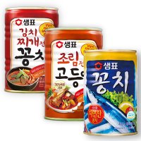 샘표 조림전용 고등어통조림 400g