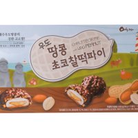 탐나는 제주 우도땅콩 초코찰떡파이 10개입 360g