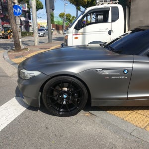 BMW z4 19인치 블랙 휠(5342) 사용중인 휠 타이어 대품 가능
