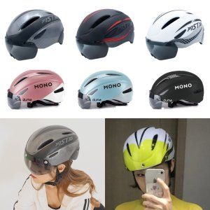 듀마 피스타 자전거 고글 바이저 헬멧 아시안핏 모노피스타 M L XL 빅사이즈
