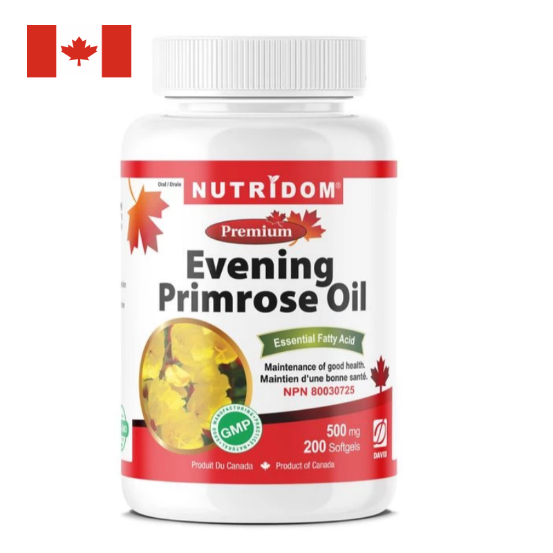 뉴트리돔 달맞이꽃종자유 <b>이브닝프림로즈</b> 오일 <b>500mg</b> 200소프트젤 N126