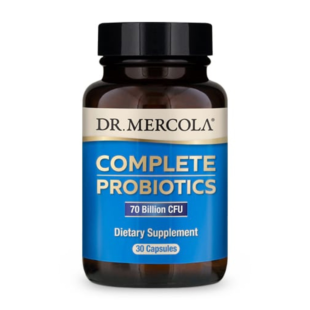 <b>Dr. Mercola</b> 컴플리트 프로바이오틱 700억 유산균 30베지캡슐 상온보관