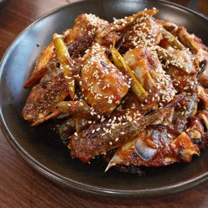 [보배] 정성을 담은 국내산 양념게장 750-800g 3마리 / 최상급 꽃게 저염 반찬