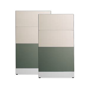 60T 블럭 파티션 회사 사무실 파티션 높이 1560